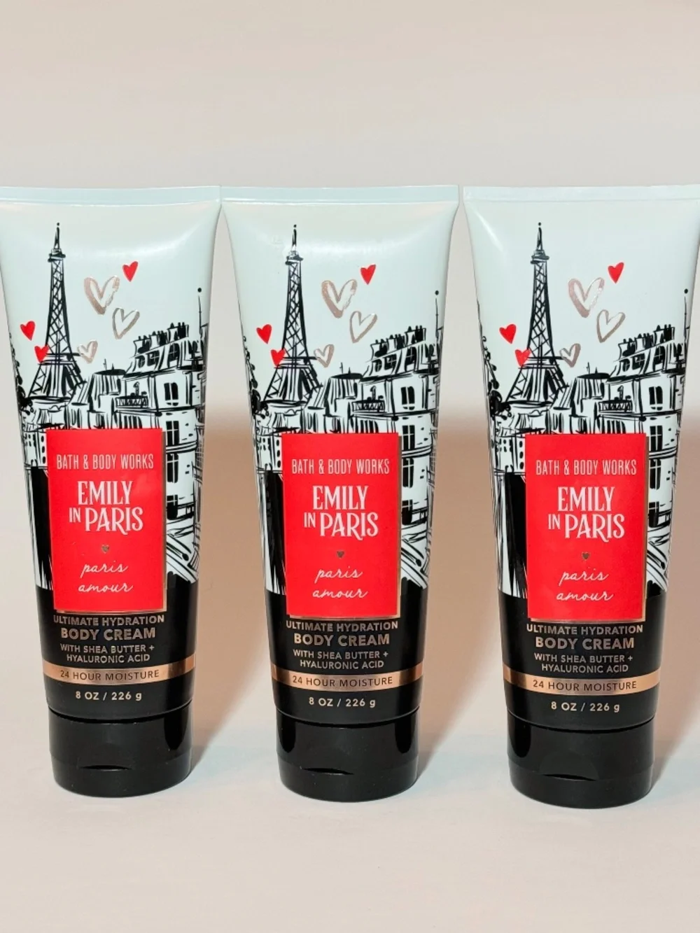 PARIS AMOUR Body Cream